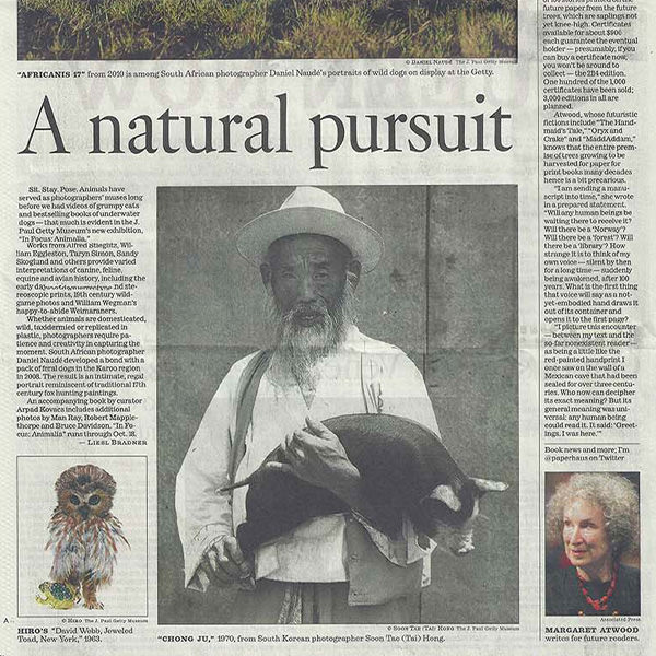 A Natural Pursuit - Los Angeles Times
