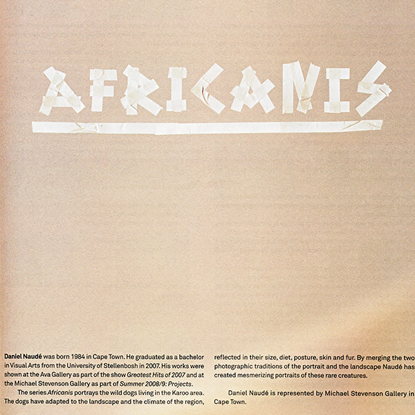 Daniel Naudé Feature: Africanis - Foam Magazine