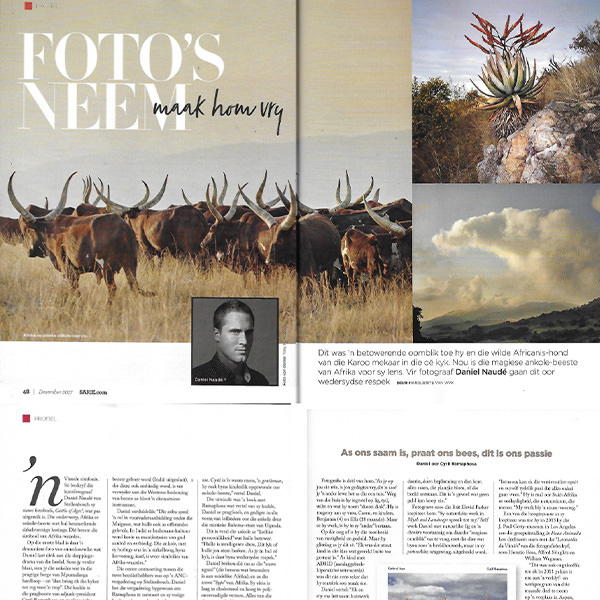 Foto's Neem maak hom vry - Sarie