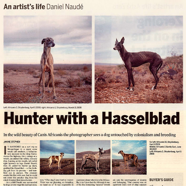 Hunter with a Hasselblad - Business Day