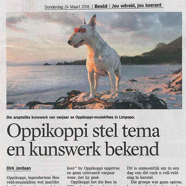 Oppikoppi stel tema en kunswerk bekend - Die Beeld